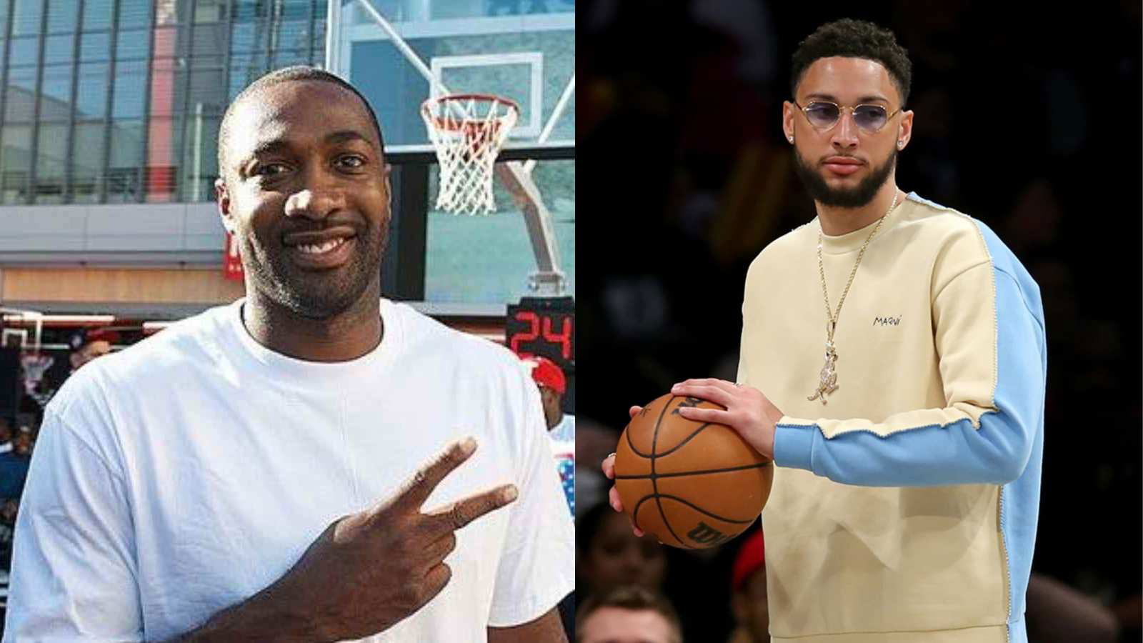 “They don’t want to see a guy making $40 million tell me his back hurt” Gilbert Arenas lashes out at Ben Simmons critics claiming it was necessary for the Nets star to ‘hold back’