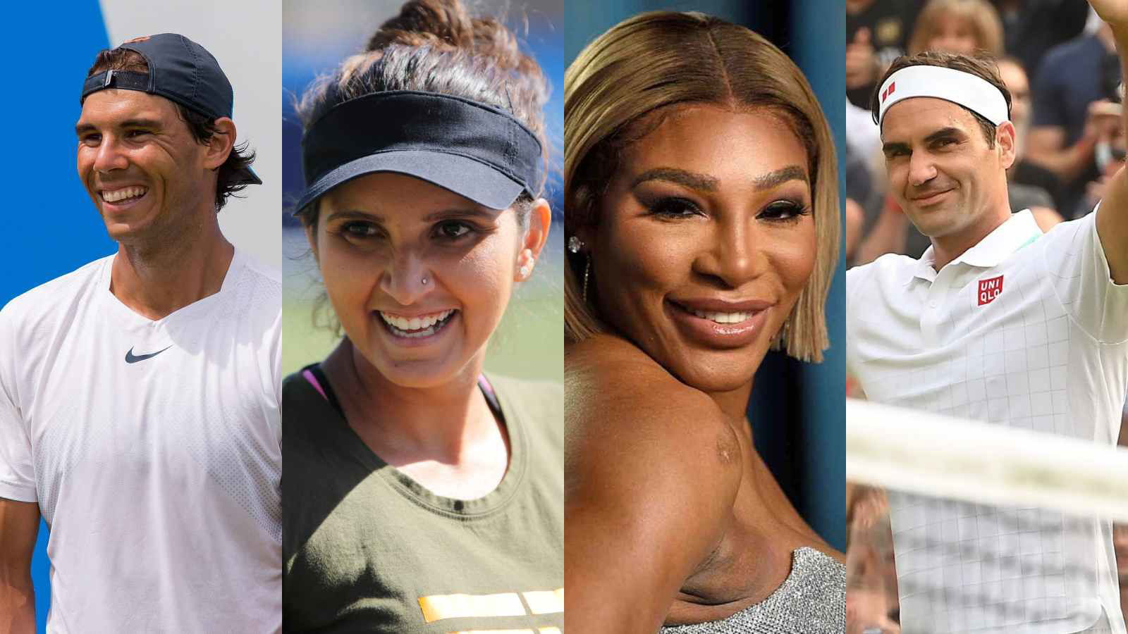 Top 10 most followed tennis players on Twitter