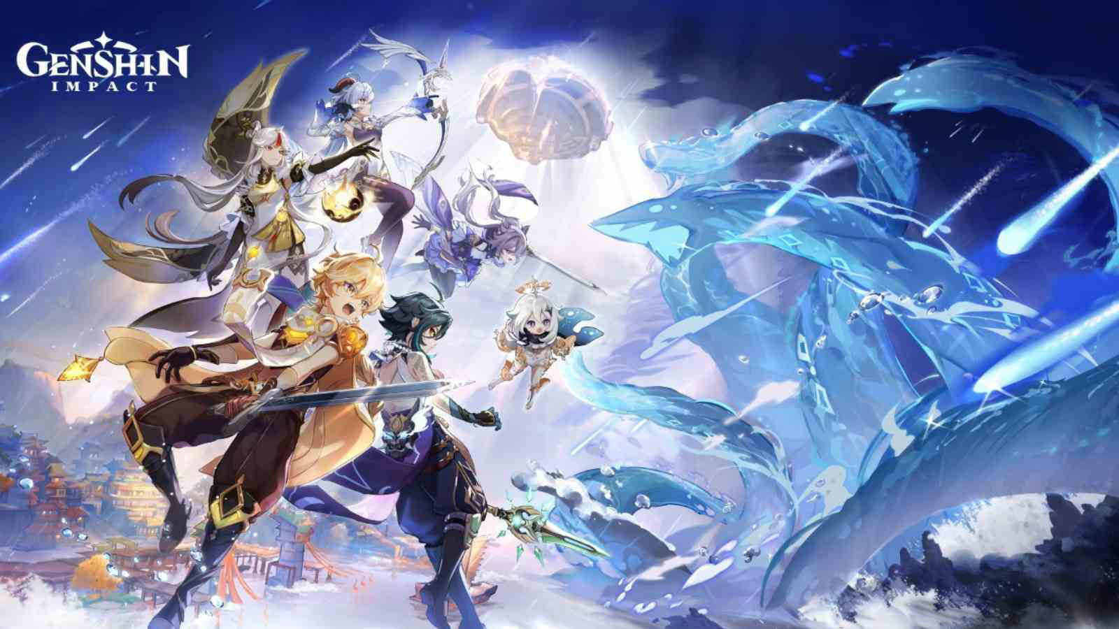 Best 4-star characters in Genshin Impact that you should build right now