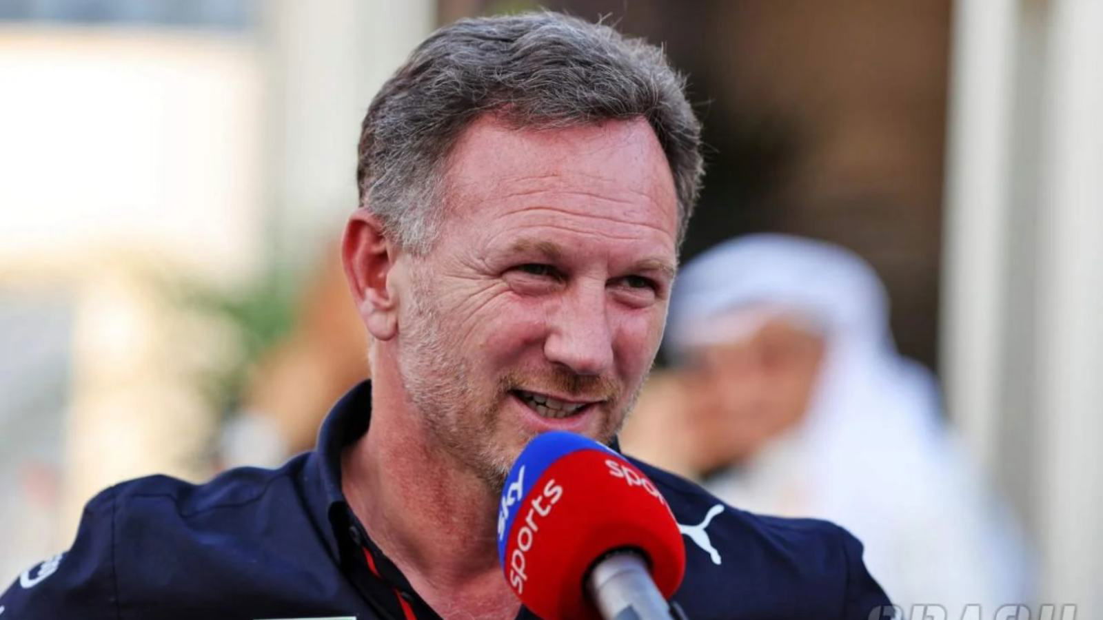 Christian Horner takes cheeky dig at Ferrari: “My foot was tapping more than Charles Leclerc’s helmet”