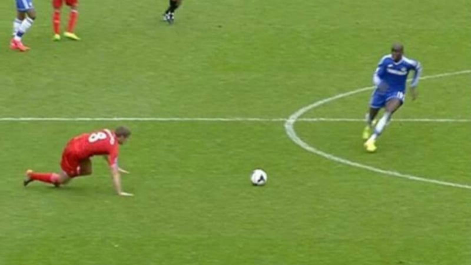 WATCH: When Liverpool legend Steven Gerrard’s unfortunate slip helped Manchester City clinch the Premier League title eight years ago