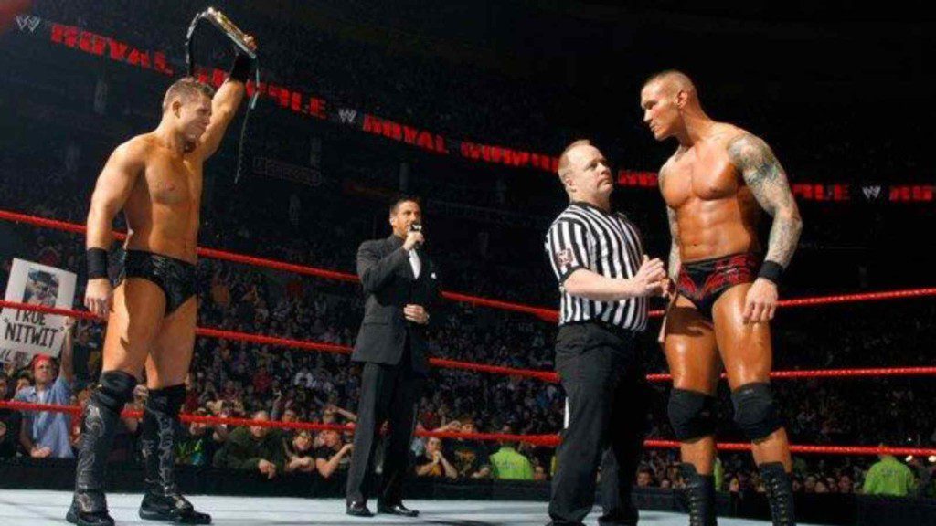 The Miz and Randy Orton