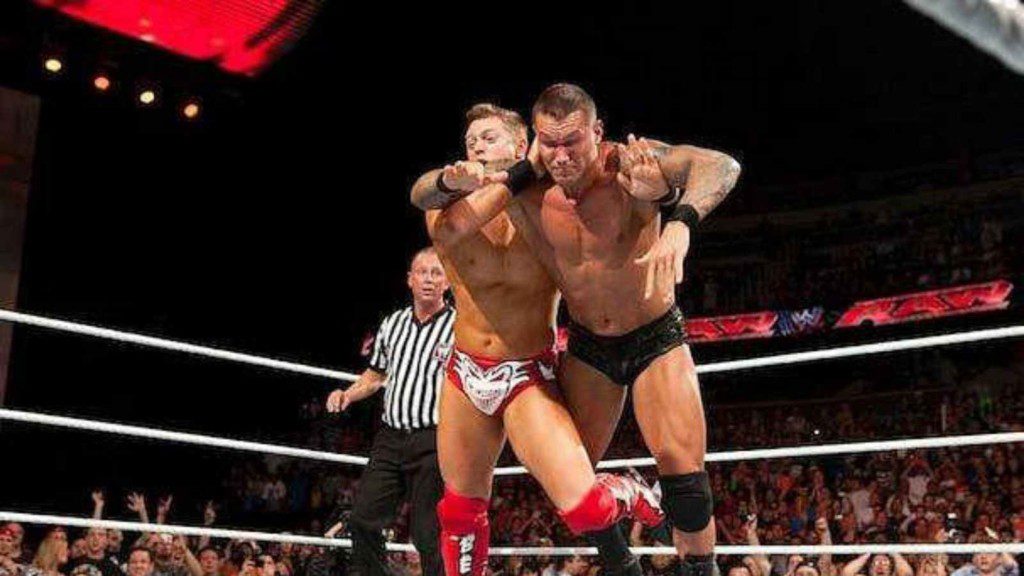 The Miz successfully cashed-in his MITB contract over Randy Orton