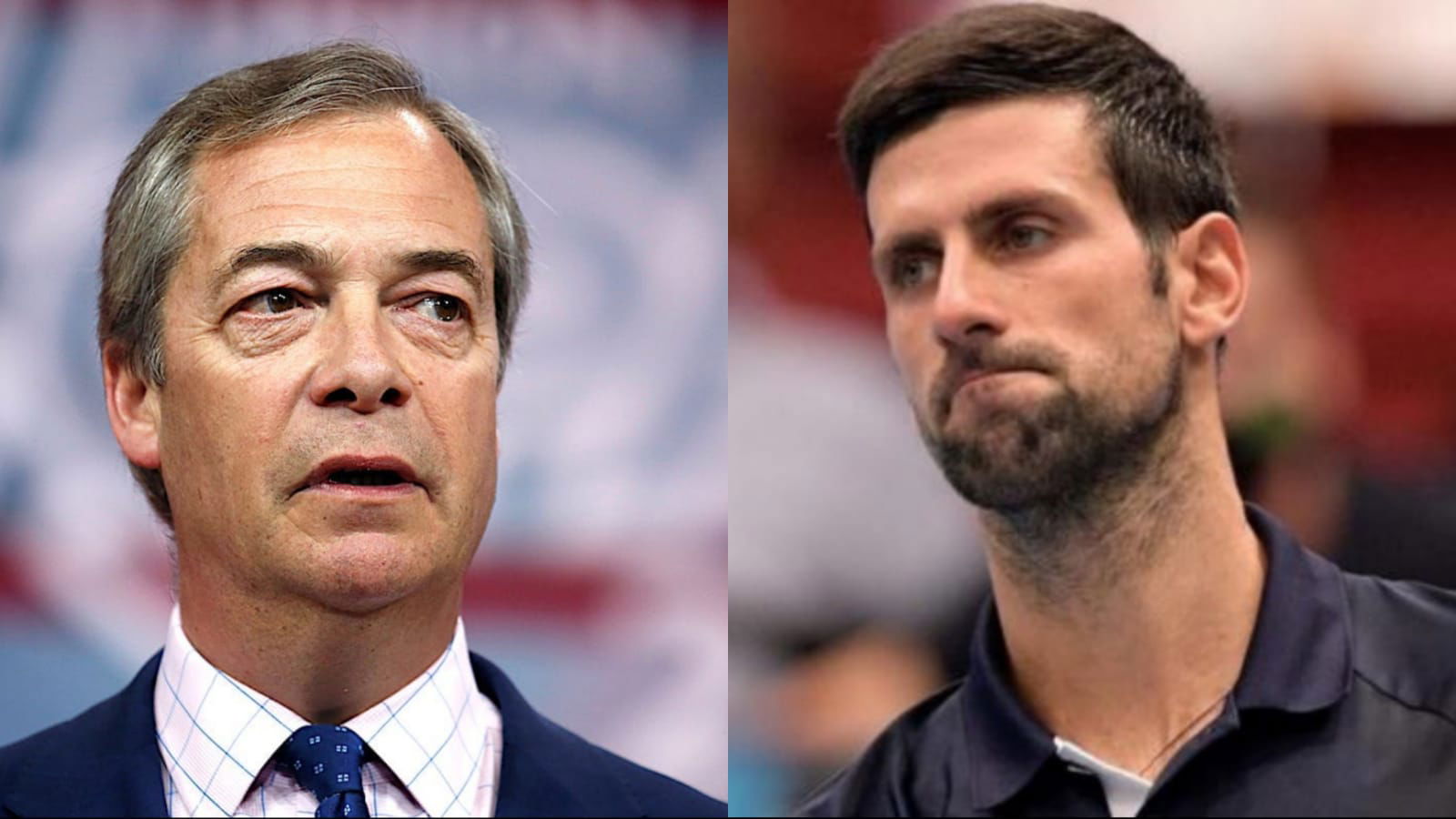 “Makes you look like a Putin stooge,” Nigel Farage trolled heavily after he backs Wimbledon’s decision to allow Novak Djokovic to participate