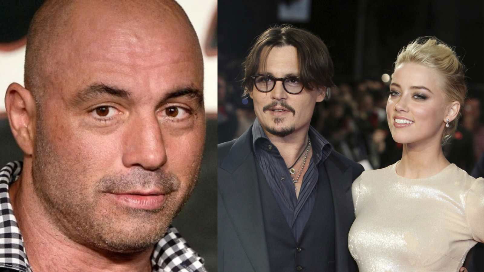 “I’m surprised ” Joe Rogan reacts to the amount of fake discourse involved in Amber Heard vs Johnny Depp case