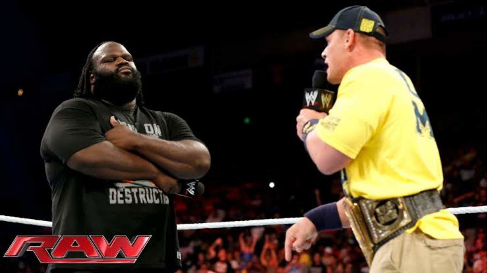 “Wow, that was a thrill!”: WWE legend Mark Henry comes up with the fact that John Cena literally cried throughout his retirement