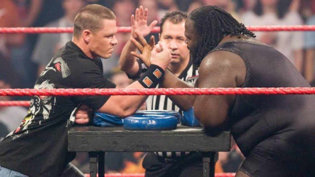 Mark Henry claims that John Cena cried in the ring during an unforgettable moment.