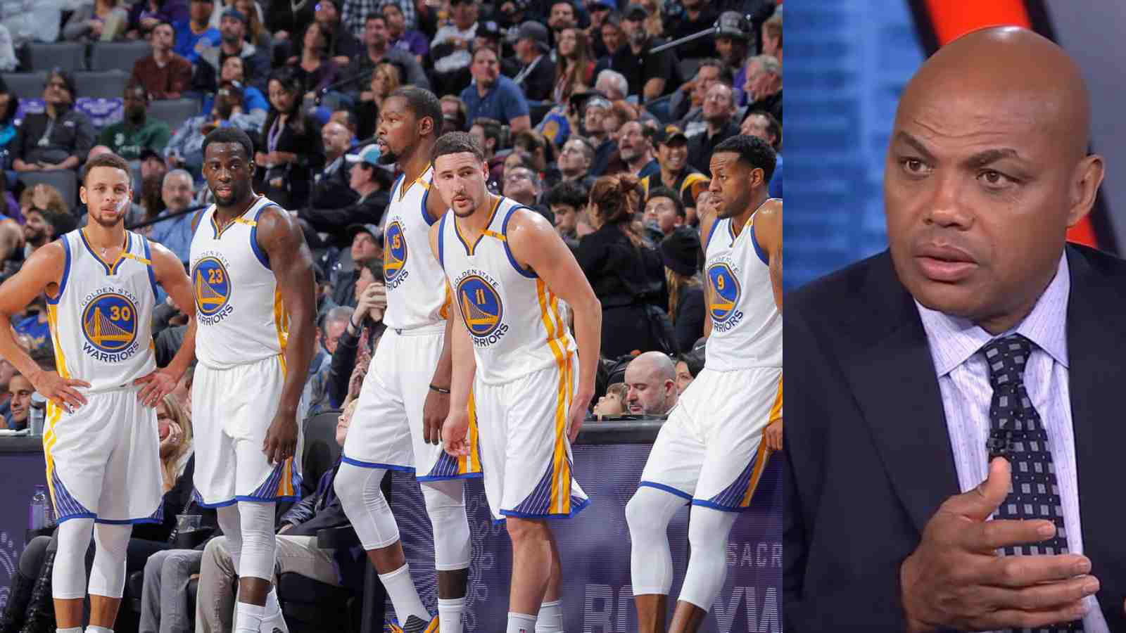 “Wasn’t their best player” Charles Barkley unravel his wrath on ‘bus rider’ Kevin Durant over easy championships with the Warriors