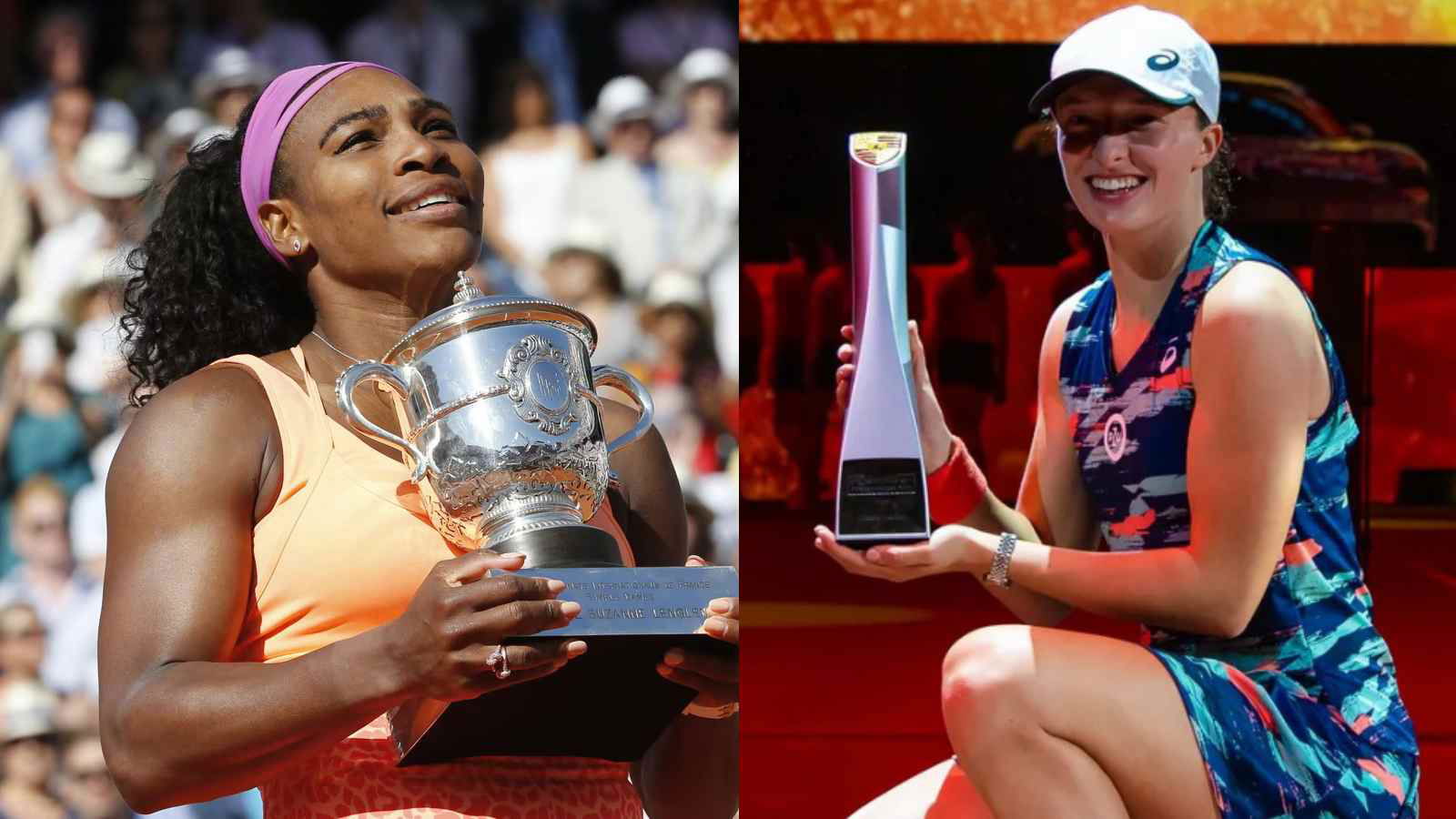 Serena Williams to Iga Swiatek: Who holds the record for the longest winning streak in WTA?