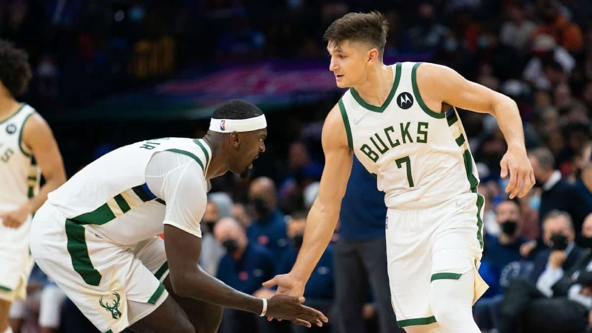 Jrue Holiday reveals just why Bucks love to boo Grayson Allen too 