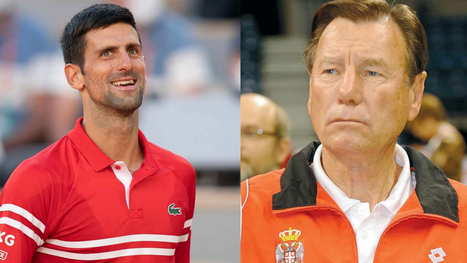 Former tennis ace Nikola Pilic pays tribute to Novak Djokovic, calls him “the best of all time”