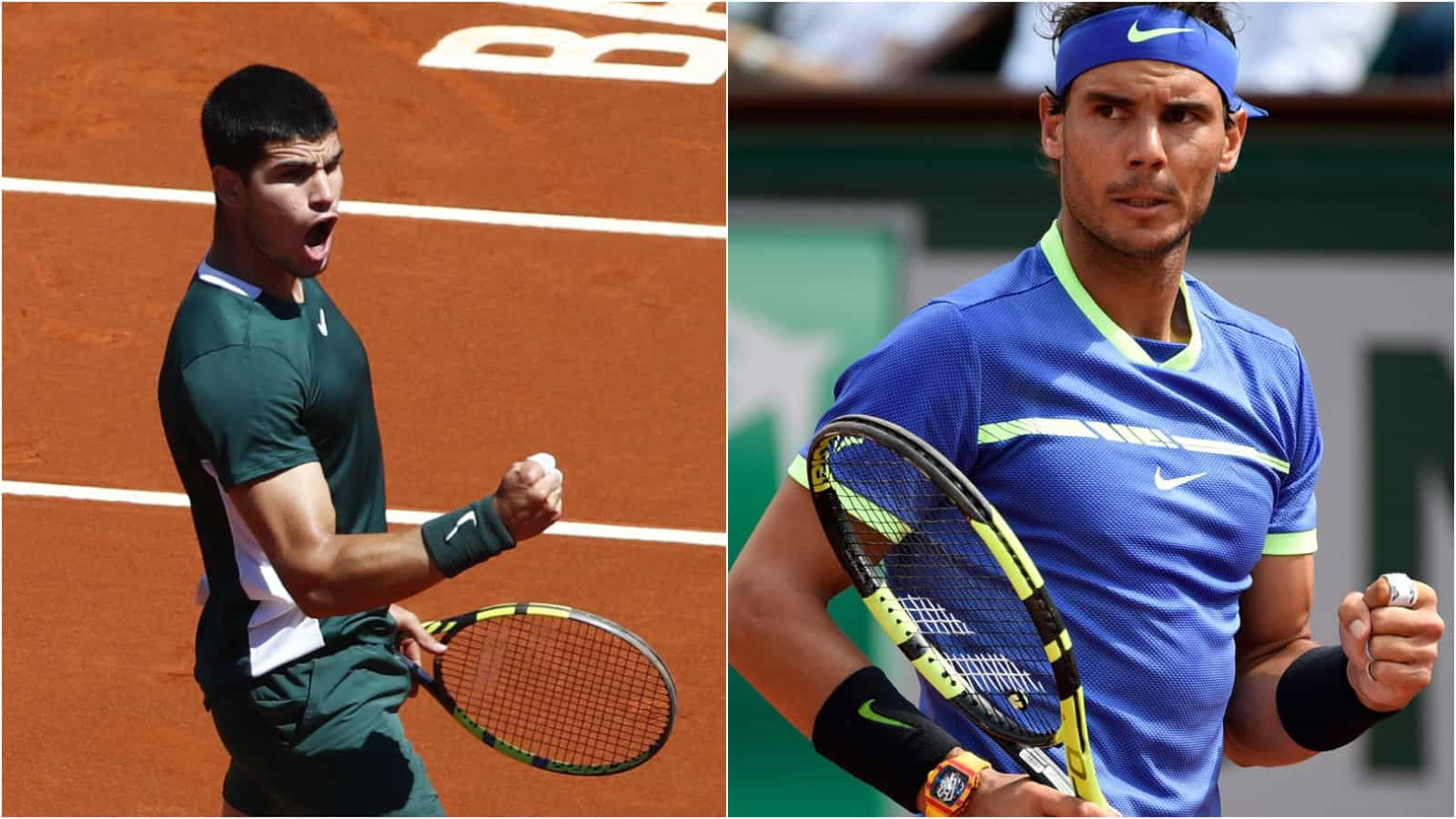 “I’m 36” Rafael Nadal gives a crisp answer on his rivalry with Carlos Alcaraz