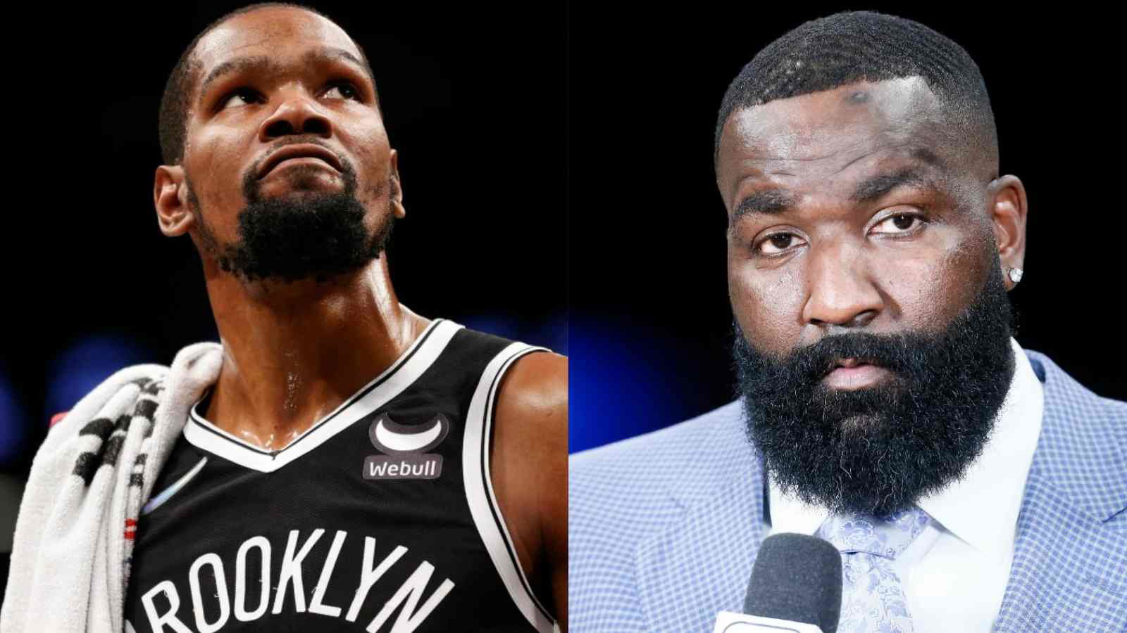 “GOONS” Kendrick Perkins lashes out at Kevin Durant for giving ultimatum to Nets