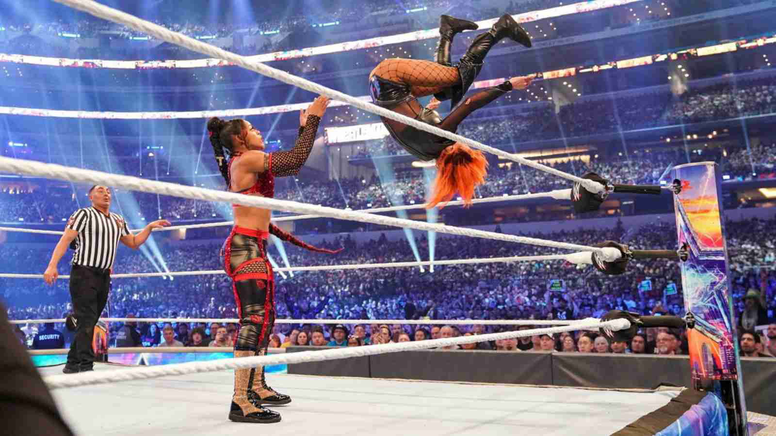 “I love to make my own gear”- Bianca Belair reveals she herself designs her gears