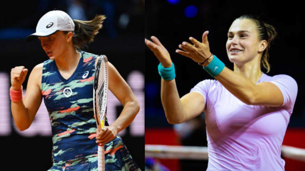 Iga Swiatek vs Aryna Sabalenka