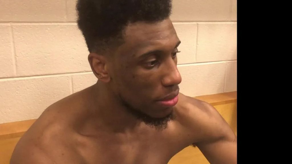 “We ain’t done, eat that” Thaddeus Young breaks Joel Embiid’s ankles with epic stepback move in Game 4 1 Thaddeus Young