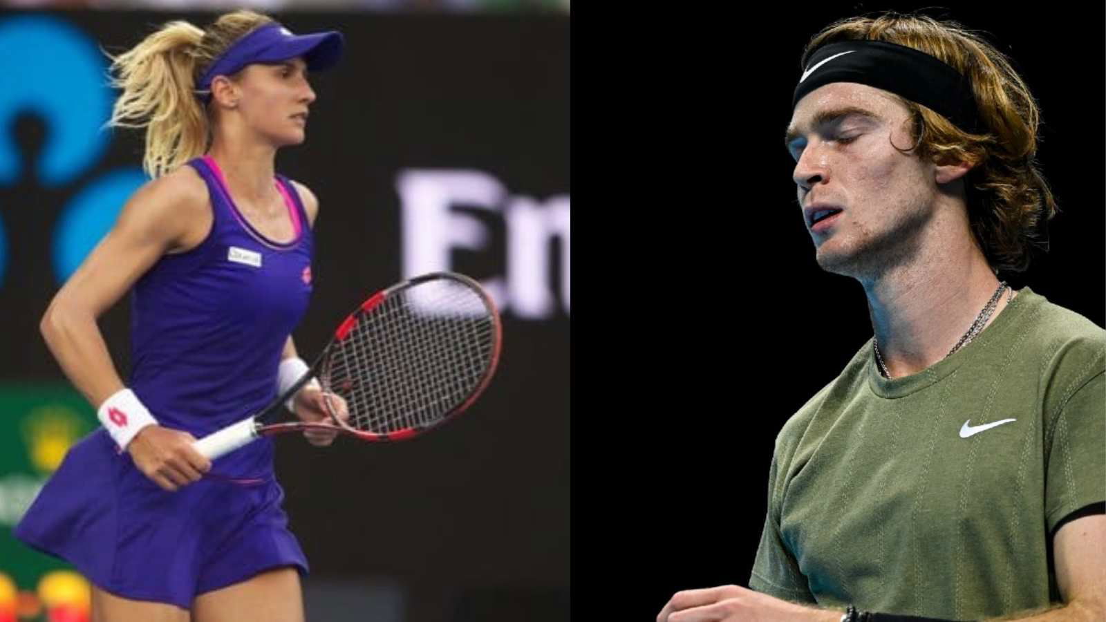 “What an abyss,” Ukrainian tennis star Lesia Tsurenko slams Andrey Rublev for labelling Wimbledon ban as “Illogical” and “discriminatory”