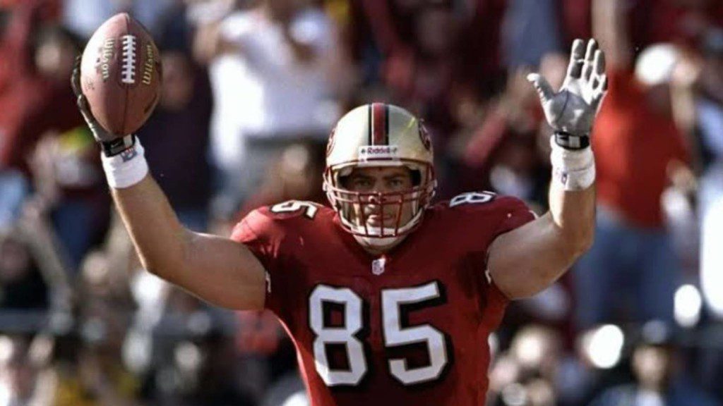 "He was hiding he had CTE": Wife of ex-49ers Greg Clark reveals 'shocking' details about her husband's suicide 1 Greg Clark