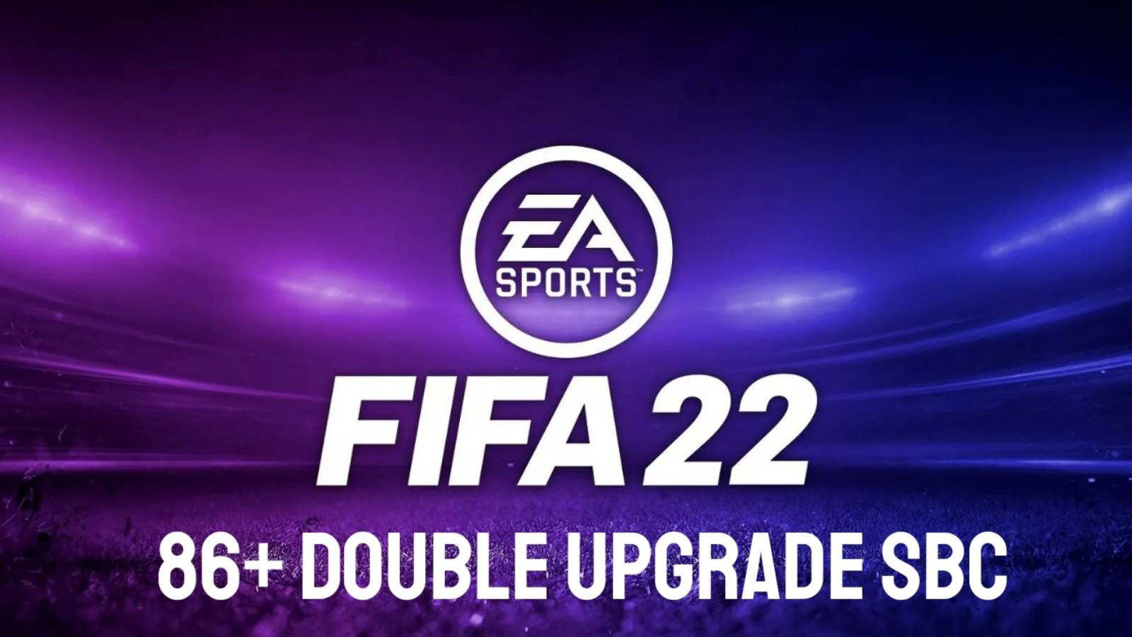 How to complete the 86+ Double Upgrade SBC in FIFA 22 (23rd April)?