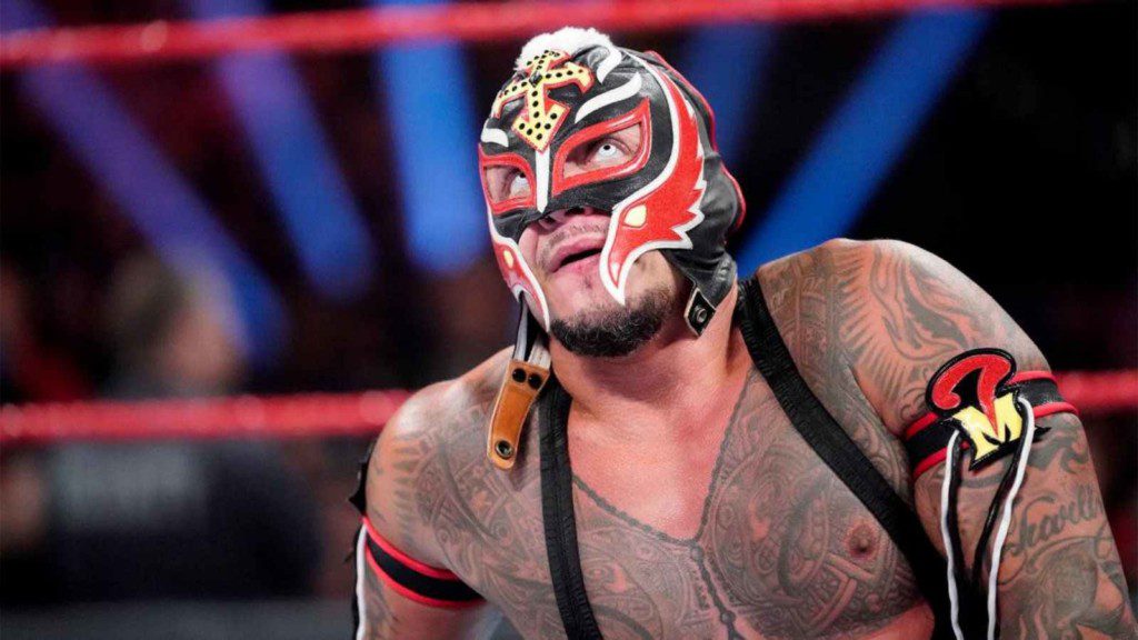 “That’s where Rey Mysterio really kicked off and put on the map in WWE” – The Giant Killer reveals the story behind him wearing mask on stage 1 rey mysterio