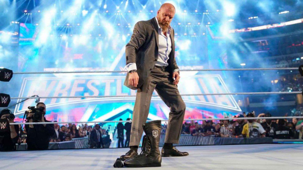 "It makes everybody sharper"; Triple H finally comments on WWE facing competition from AEW 1 Triple H took out a lot of positives from AEW giving competition to WWE