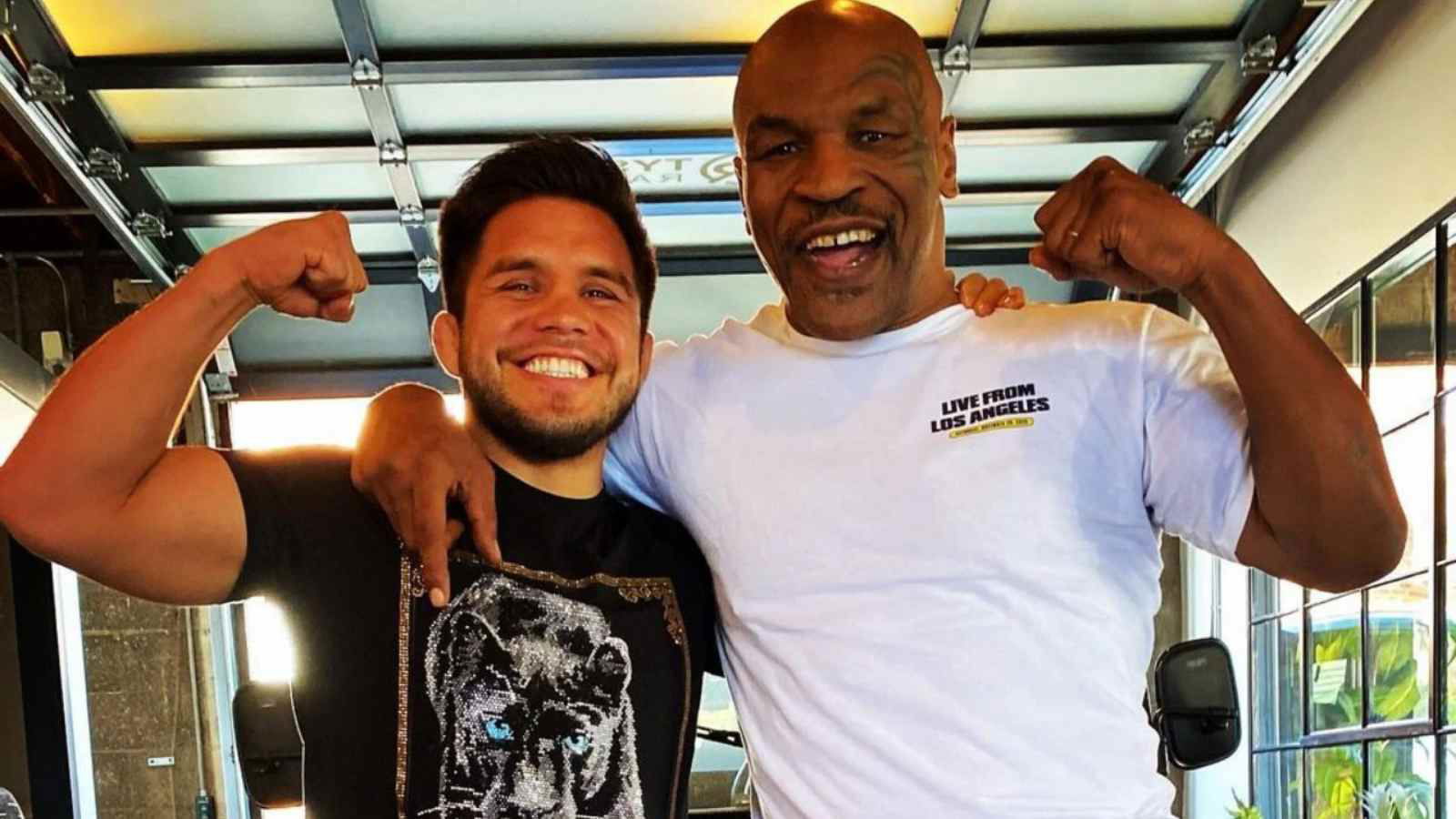 WATCH! Mike Tyson celebrates a huge iconic unofficial festival of ‘4:20’ with Henry Cejudo