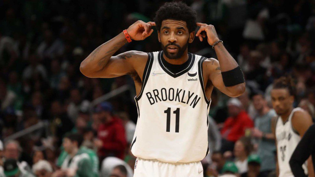 Kyrie Irving of Brooklyn Nets