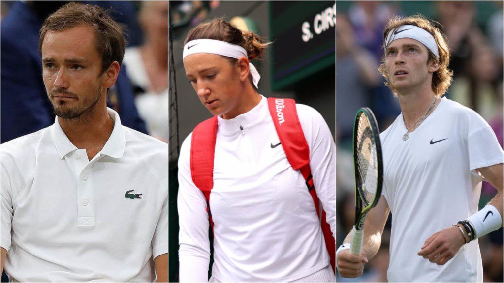 Daniil Medvedev, Victoria Azarenka, Andrey Rublev - All are likely to miss the Wimbledon 2022