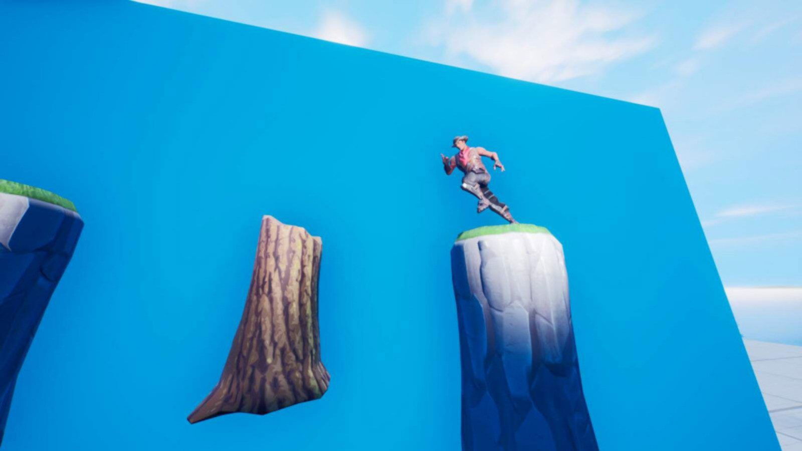 Fortnite Spring Deathrun Code in Creative and How to Play 2 Fortnite Spring Deathrun Code in Creative and How to Play