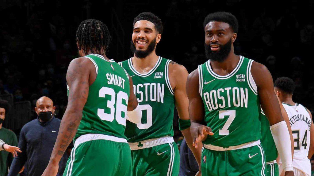 Boston celtics 3 stars