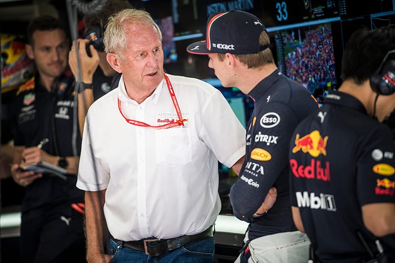 "Max Verstappen is indeed a time bomb" : Helmut Marko warns Red Bull 1 Helmut Marko 1