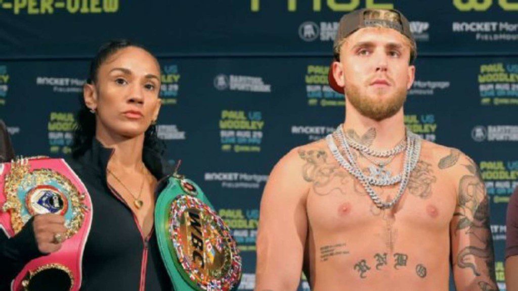 "They are savages"- Jake Paul comments on the prospects of women's boxing ahead of Amanda Serrano vs Katie Taylor 1 Amanda Serrano & Jake Paul