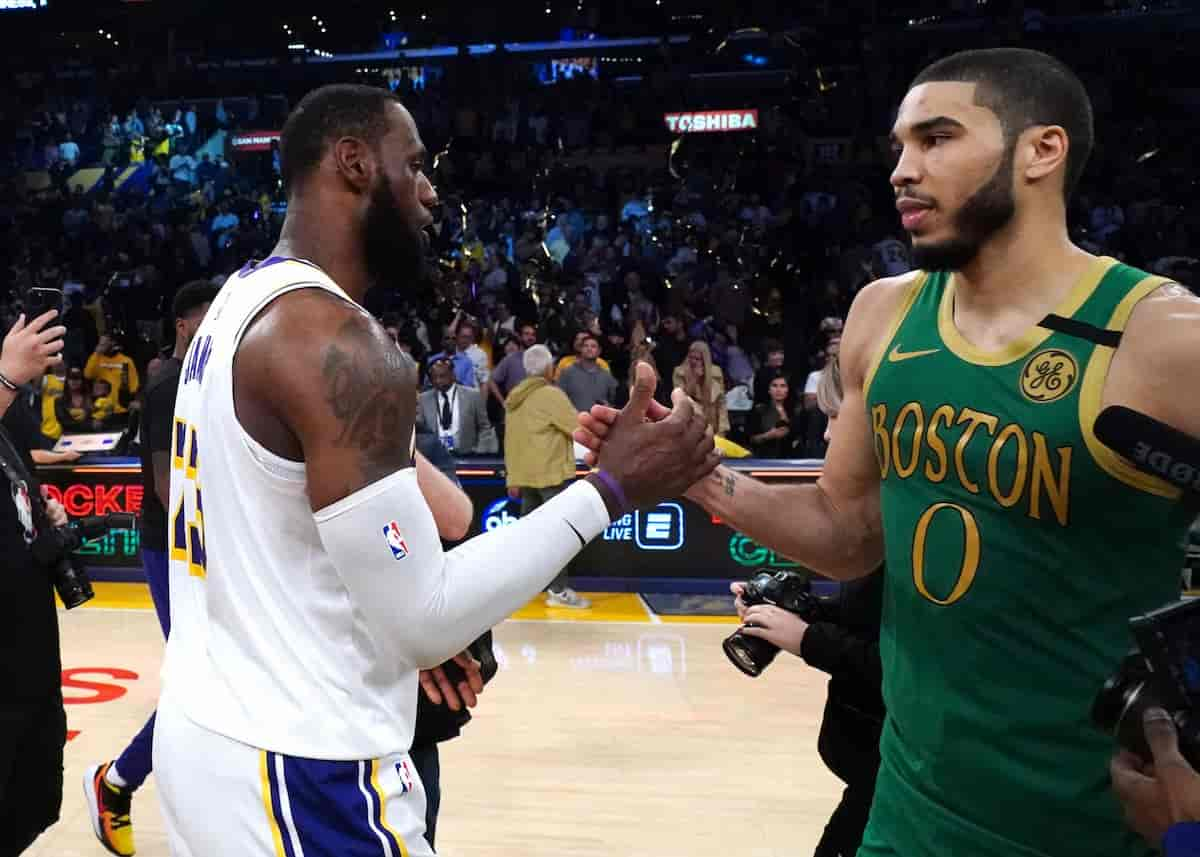 “Imagine a team with LeBron James and him” Stephen A. Smith believes Lakers should have drafted Jayson Tatum instead of Lonzo Ball 