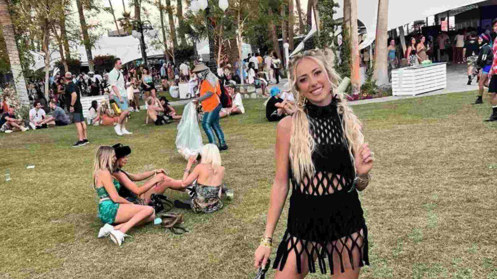 Chiefs' QB Patrick Mahomes and wife Brittany look absolutely adorable and in love at Coachella 1 Brittany Mahomes