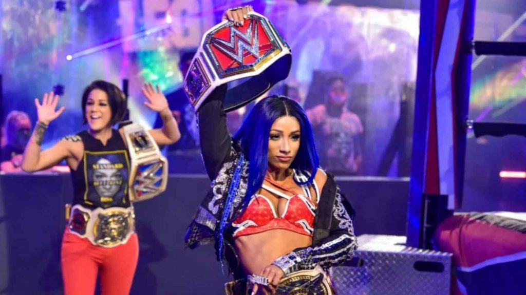 WWE superstar Sasha Banks discusses her legacy in WWE and her future outside WWE