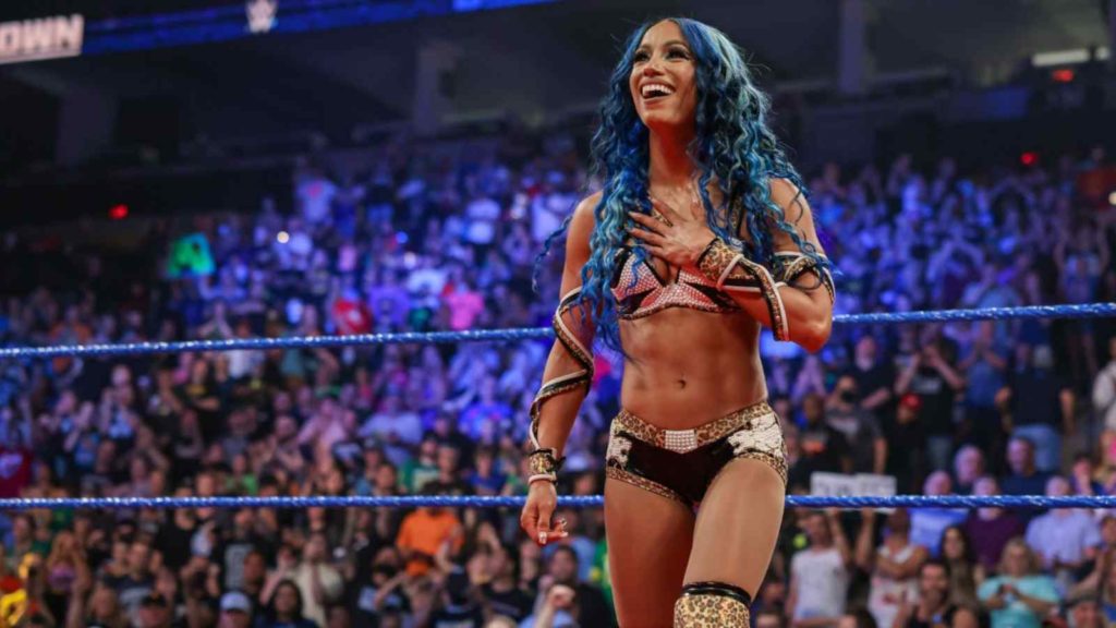 WWE superstar Sasha Banks discusses her legacy in WWE and her future outside WWE