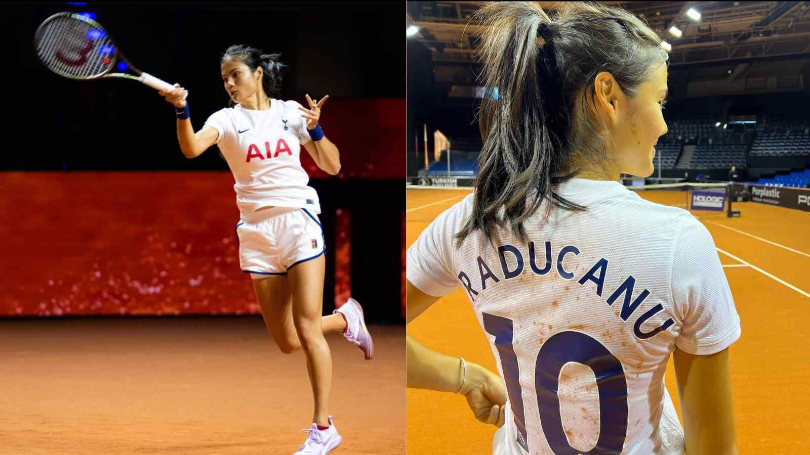 ‘Where’s the dislike button?’ Fans left stunned by the choice of Emma Raducanu’s favorite Premier League team