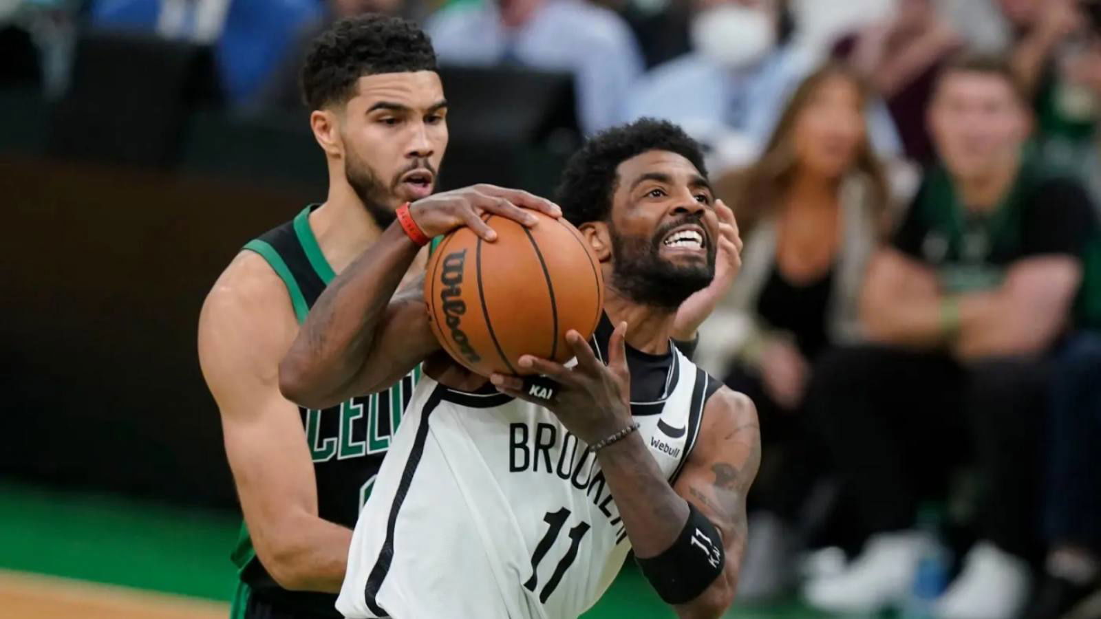 “I’m used to this since 7th grade when I was called a weirdo and sat in the cafeteria by myself” Kyrie Irving makes brutal admission on NBA 75 Team snub