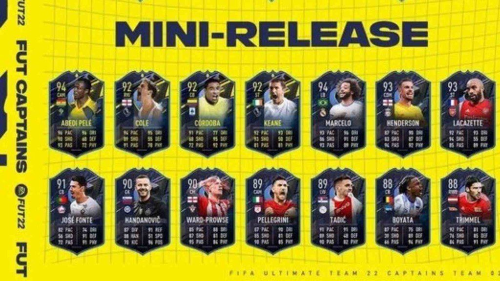 FIFA 22 FUT Captains Mini Release 2