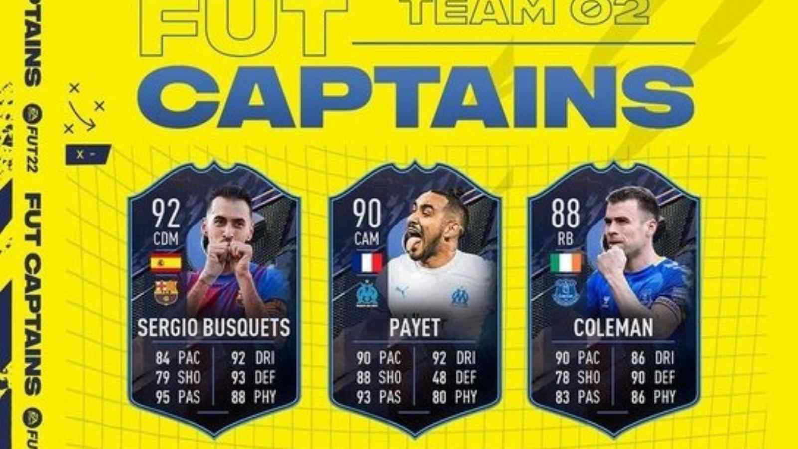 FIFA 22 FUT Captains Mini Release 2: Full list of players and stats!