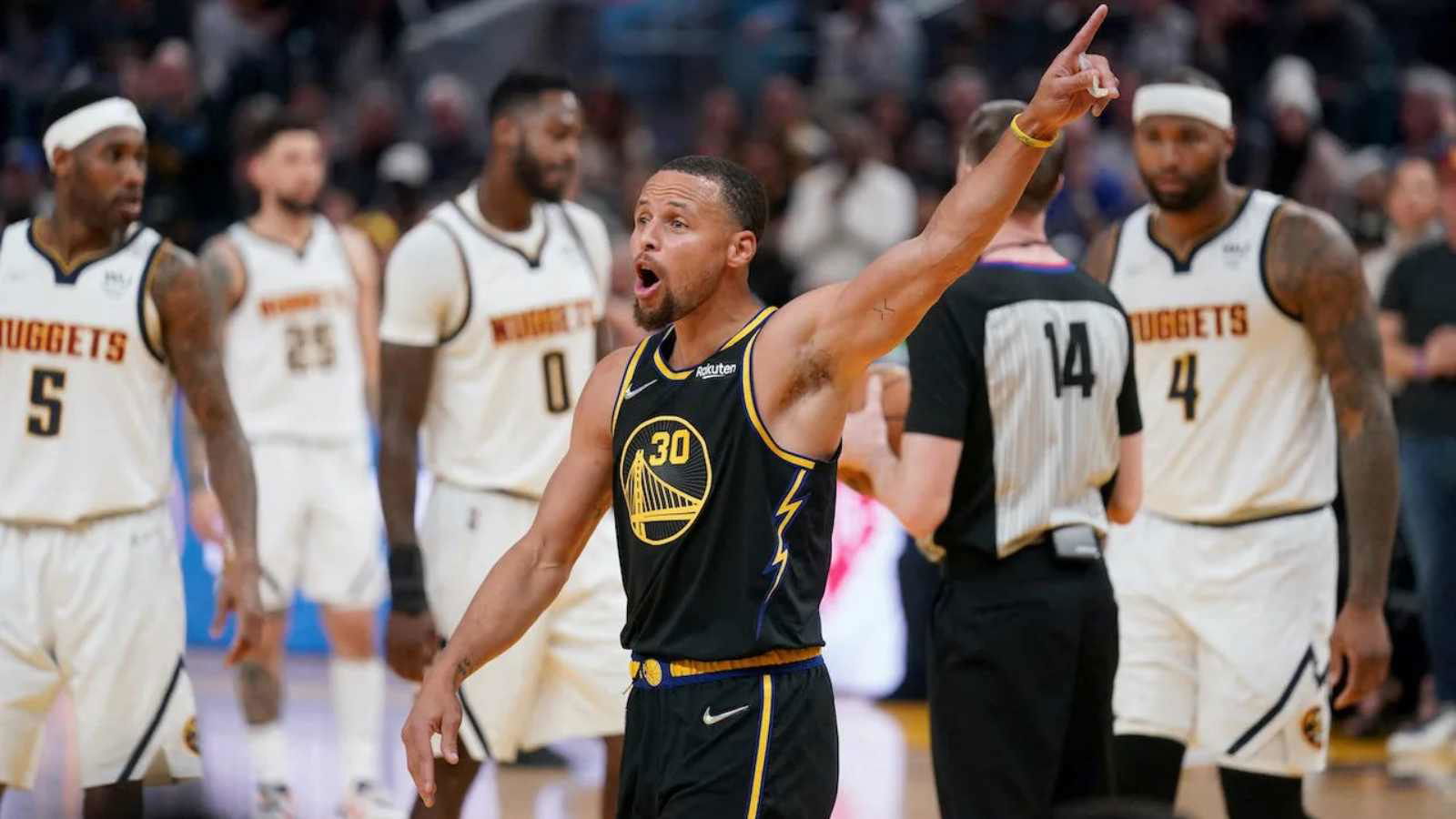 “I’ll never get over how he allowed LeBron James to secure that ring being 3-1 up” Skip Bayless question Stephen Curry’s leadership in playoffs despite dominance over Nuggets