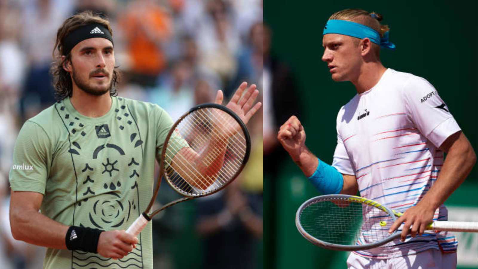Monte-Carlo Masters 2022 Final: Alejandro Davidovich Fokina vs Stefanos Tsitsipas Prediction, Head to Head, Preview, and Live Stream