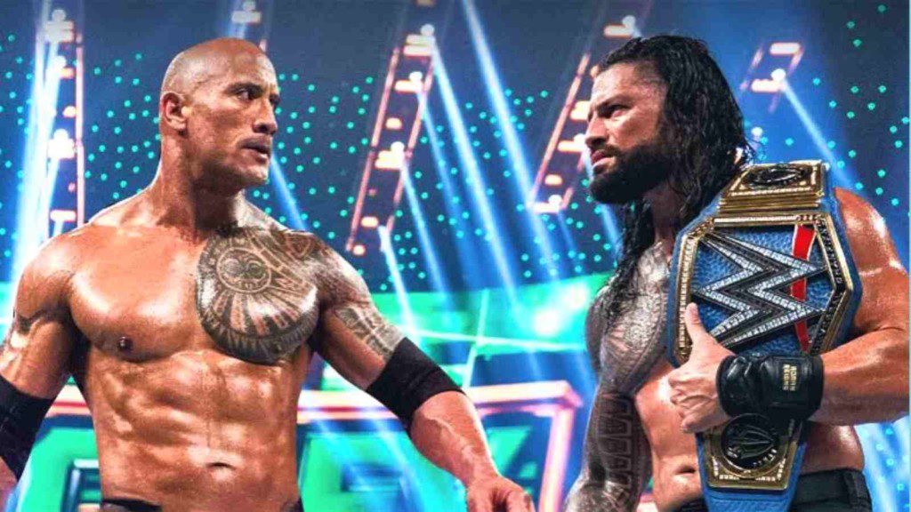 The Rock revealed the name behind the word 'smackdown'.