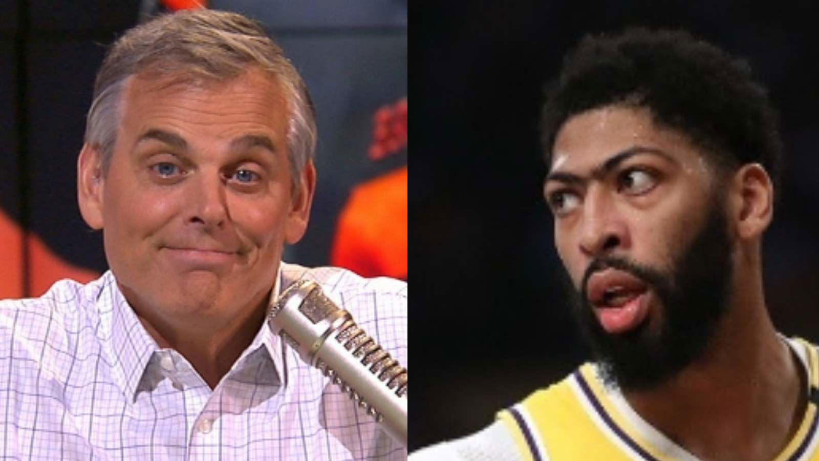 “Clippers disregarded him as a leader or a tough player” Colin Cowherd makes bold disclosure on Anthony Davis