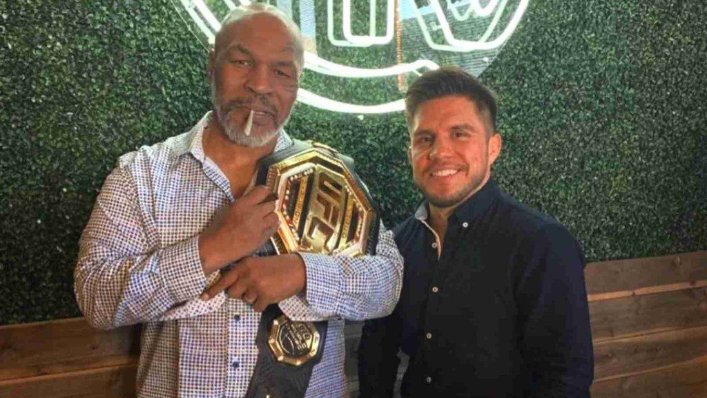 Henry Cejudo Mike Tyson