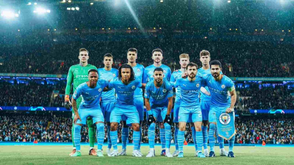 "We are in big trouble"- Pep Guardiola ahead of Manchester City's clash against Liverpool at the FA Cup 2021-22 semifinals 1 CC Express 20220414 2342000