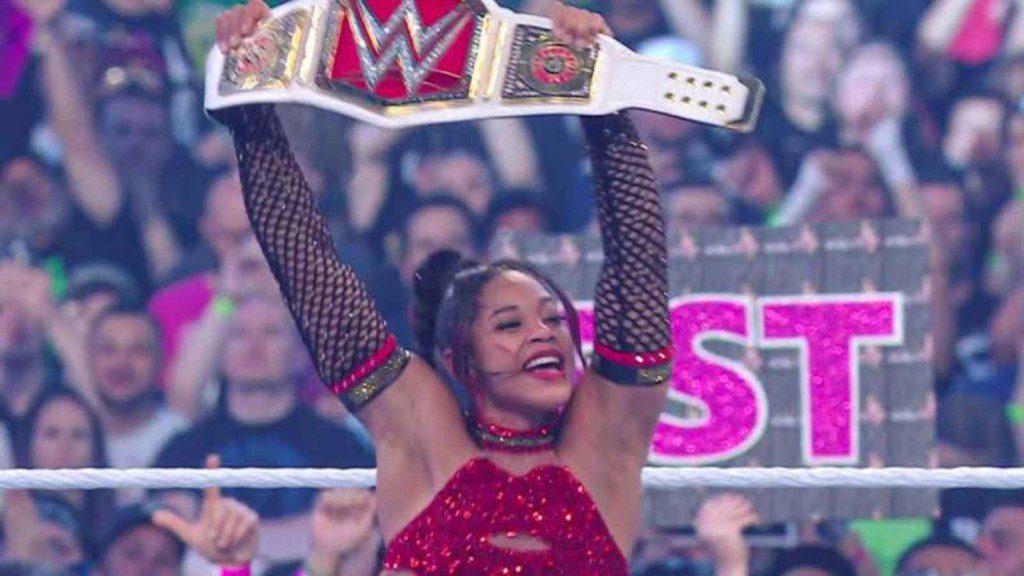 Bianca Belair recalls her battle with Becky Lynch at Wrestlemania 38