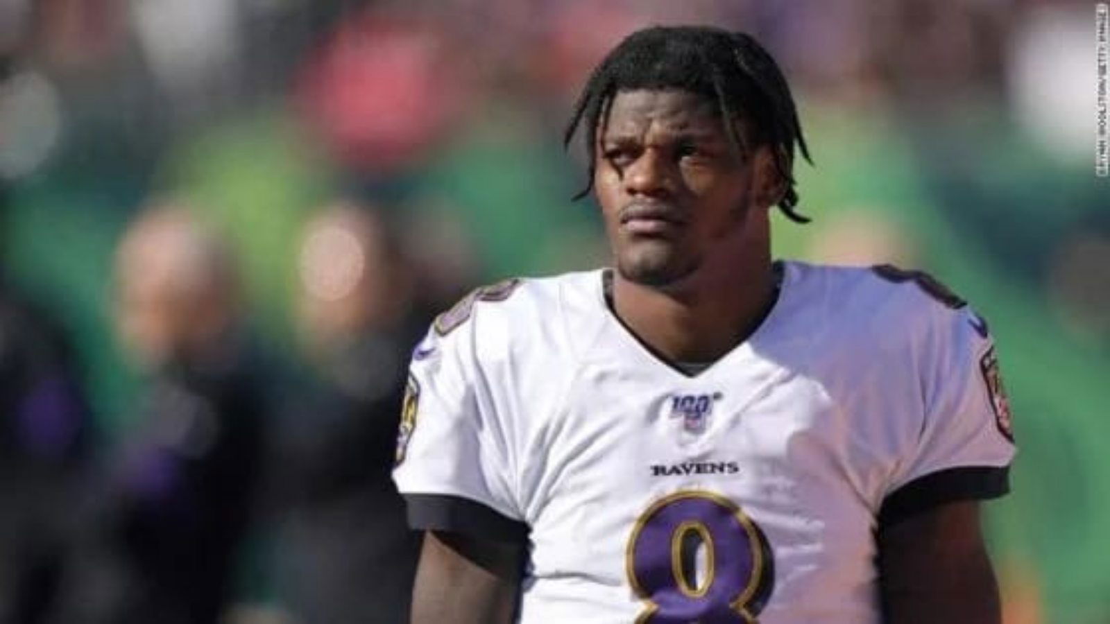 “My bad,” Lamar Jackson provides a light hearted apology for his offensive and vulgar reply to a fans tweet