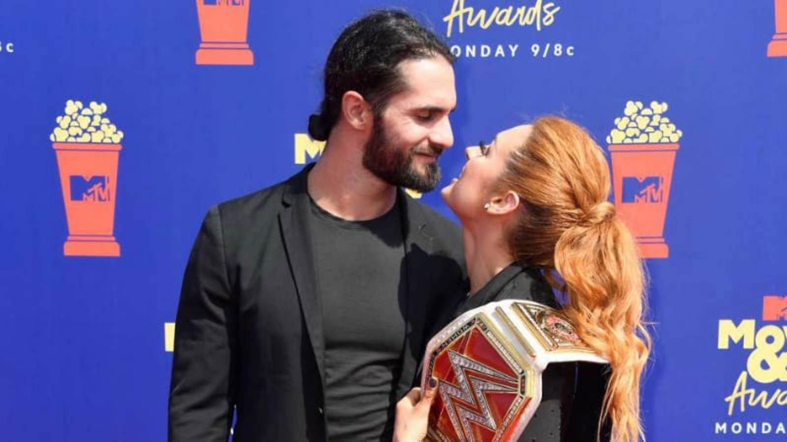 WATCH: Becky Lynch throws mic of interviewer after he questions Seth Rollins’ future