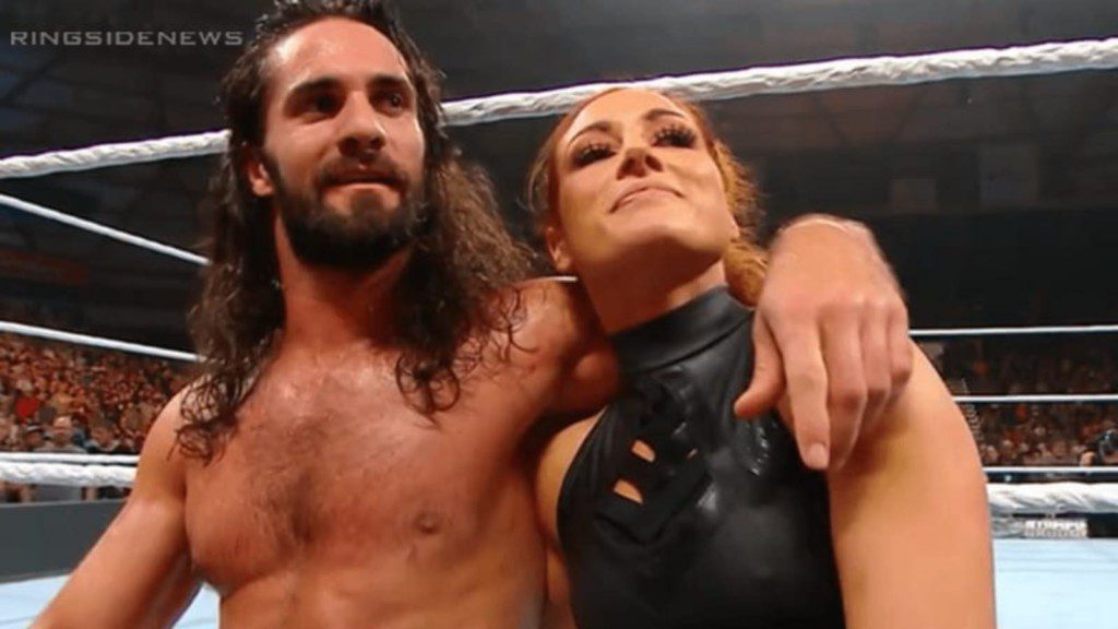 WATCH: Becky Lynch throws mic of interviewer after he questions Seth Rollins' future 1 Becky Lynch recently threw the mic of an interviewer after he asked a question on Seth Rollins' future